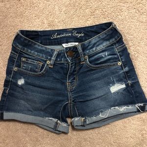 American Eagle jean shorts 00
